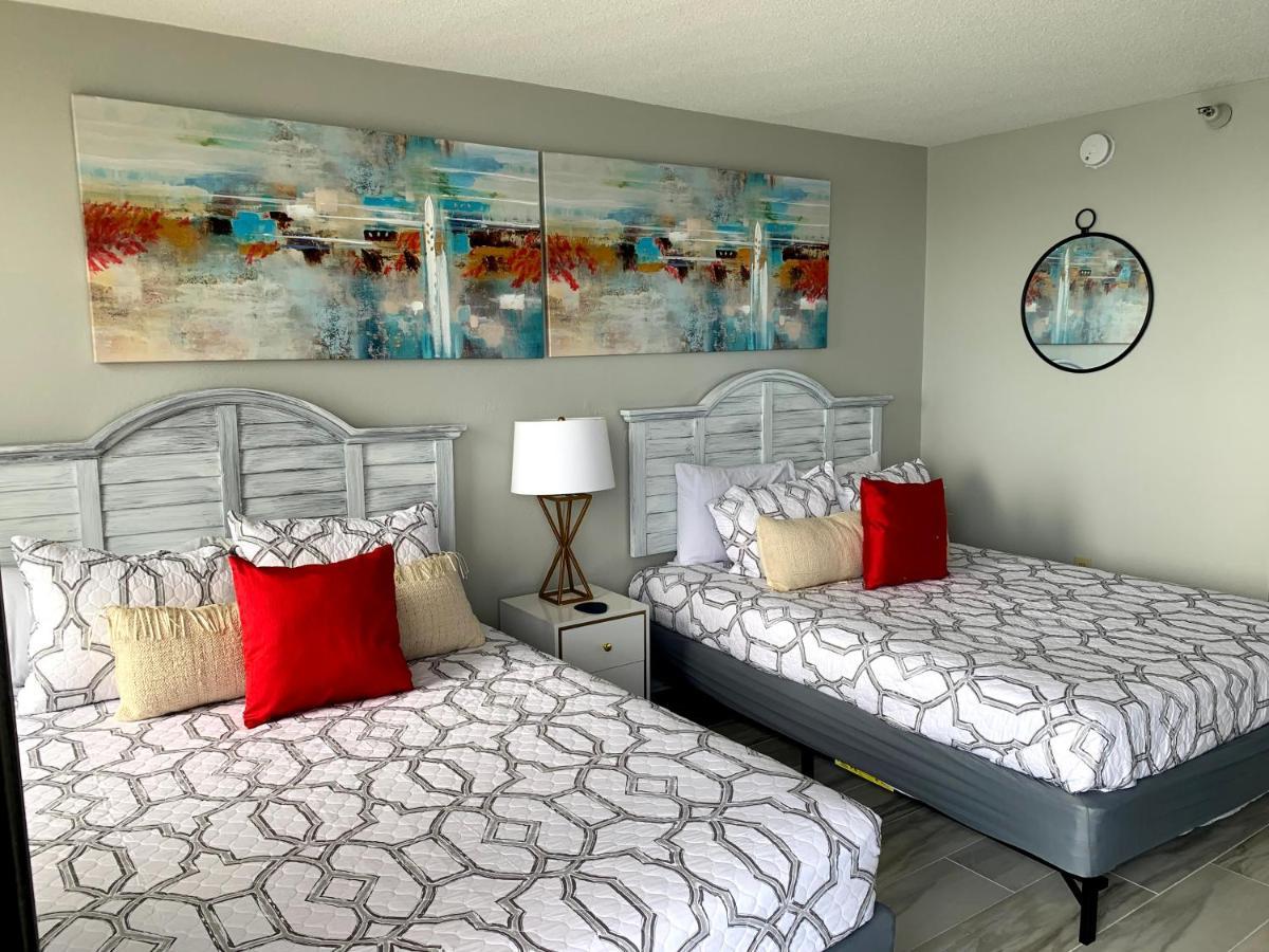 1510 Pearl On The Beach Pet Friendly شاطئ ميرتل المظهر الخارجي الصورة