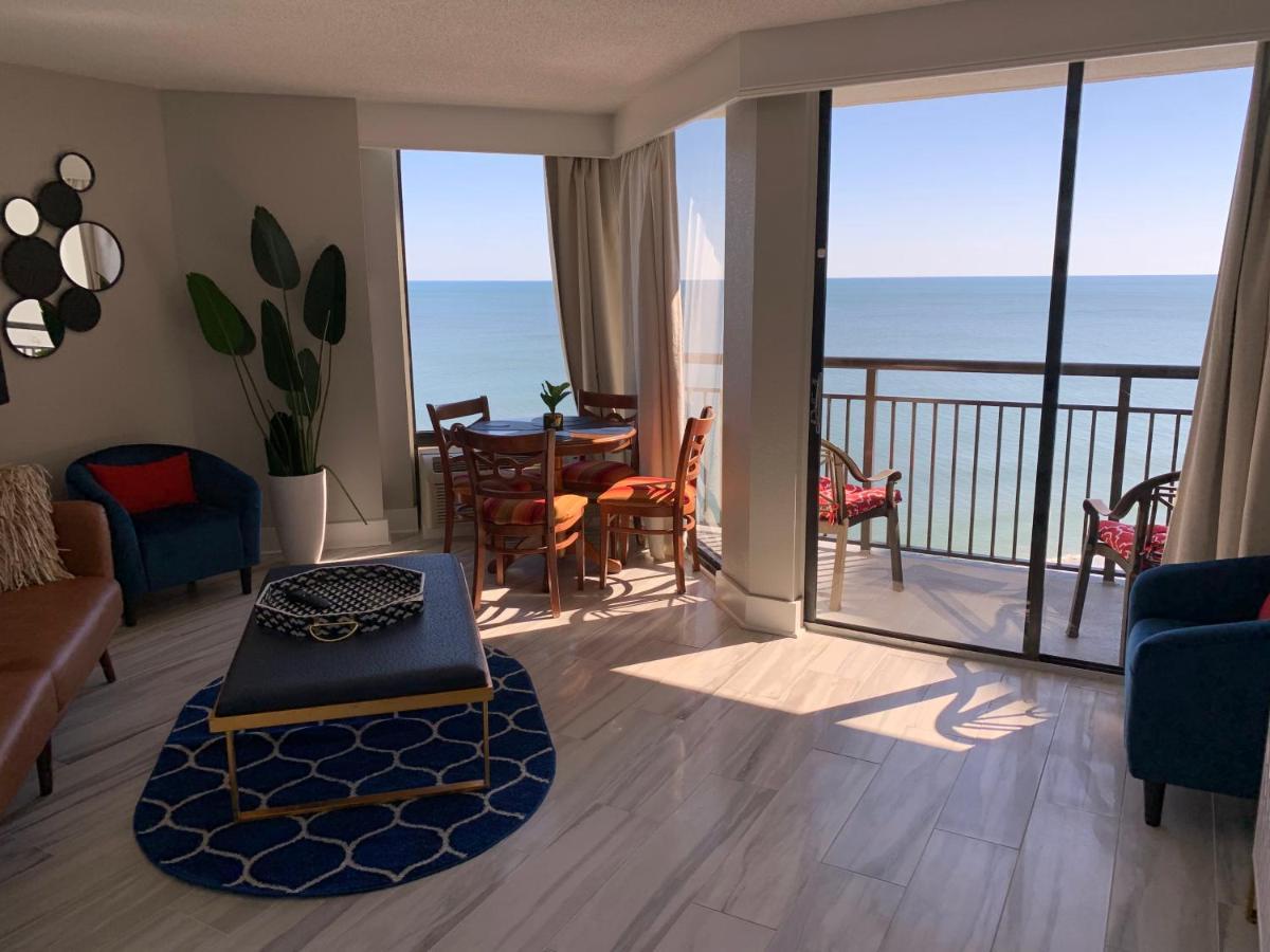 1510 Pearl On The Beach Pet Friendly شاطئ ميرتل المظهر الخارجي الصورة