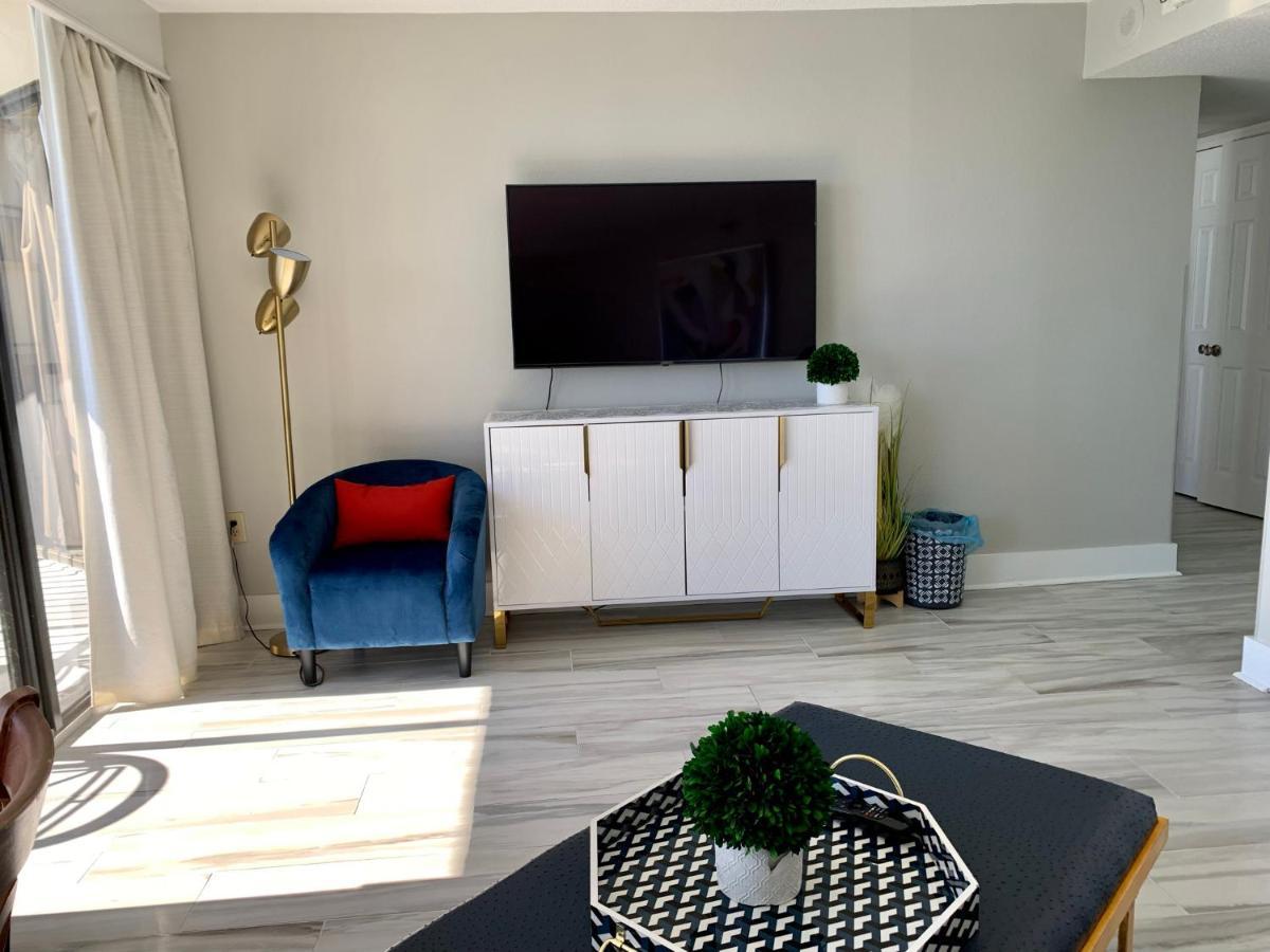 1510 Pearl On The Beach Pet Friendly شاطئ ميرتل المظهر الخارجي الصورة