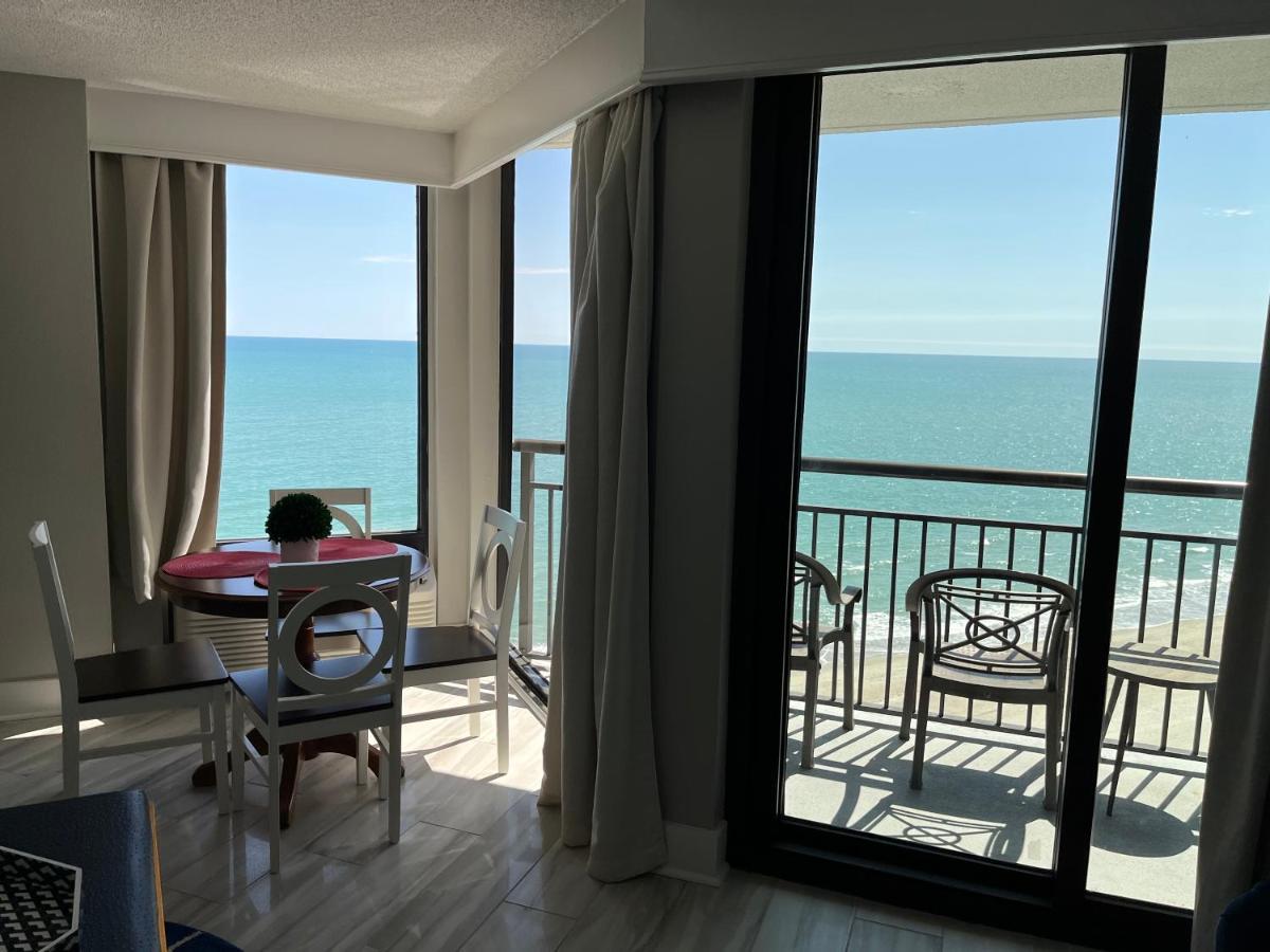 1510 Pearl On The Beach Pet Friendly شاطئ ميرتل المظهر الخارجي الصورة