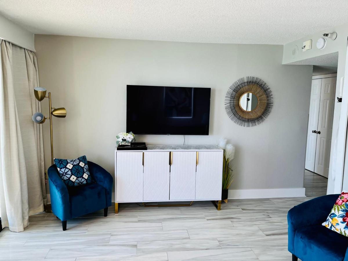 1510 Pearl On The Beach Pet Friendly شاطئ ميرتل المظهر الخارجي الصورة